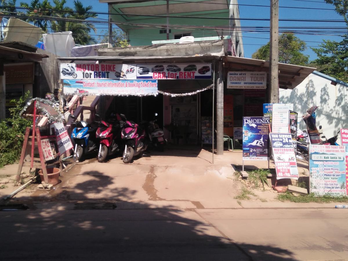 Lanta Danai Guesthouse Ko Lanta Екстериор снимка