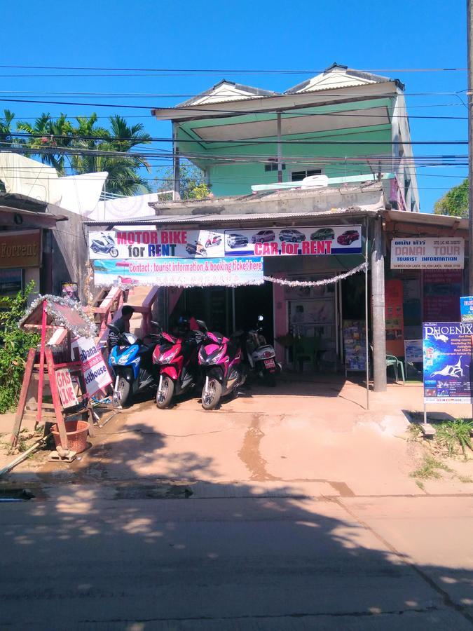 Lanta Danai Guesthouse Ko Lanta Екстериор снимка